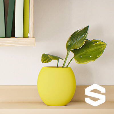 Substance 3D - Library of Interiors - Office