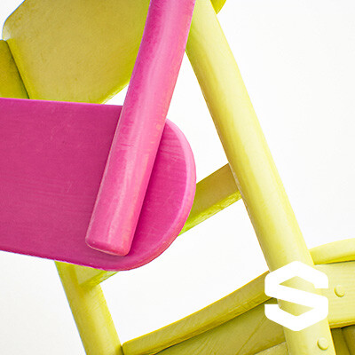 Substance 3D - Interior Rainbow - Chairs