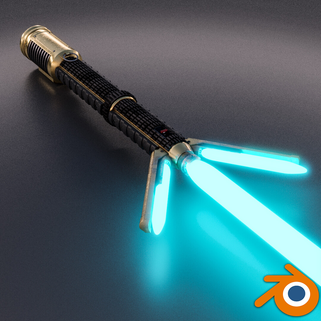 ArtStation - Claymore Lightsaber - 2022