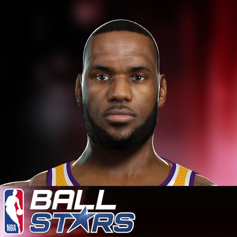Ian Aguas - NBA Ball Stars Character Portraits