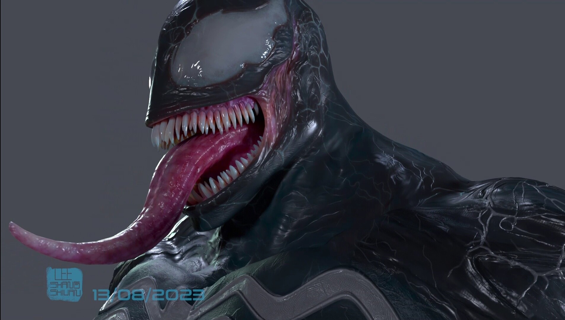 ArtStation Venom 3D fan art