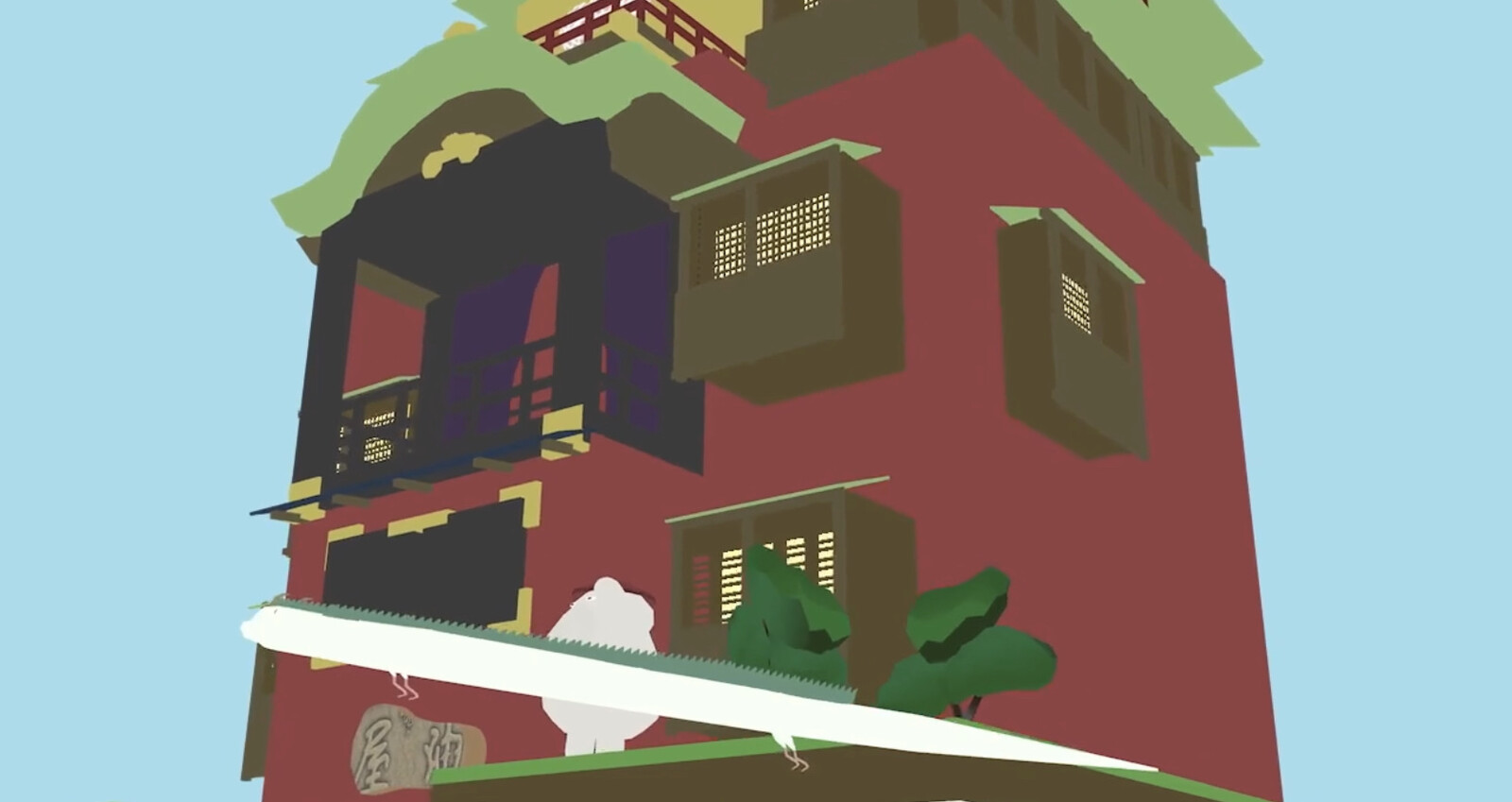 Spirited Away low poli project