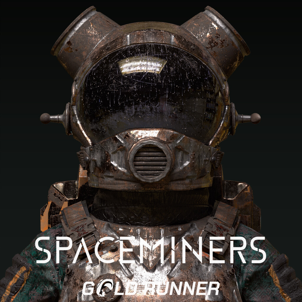 ArtStation - Spaceminers - Gold Runner - Casa