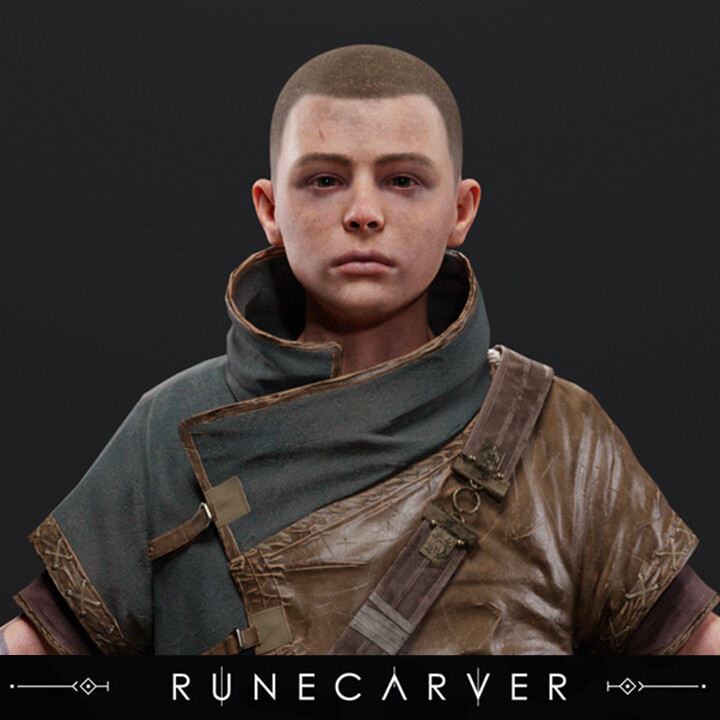 ArtStation - -RUNECARVER- Kai