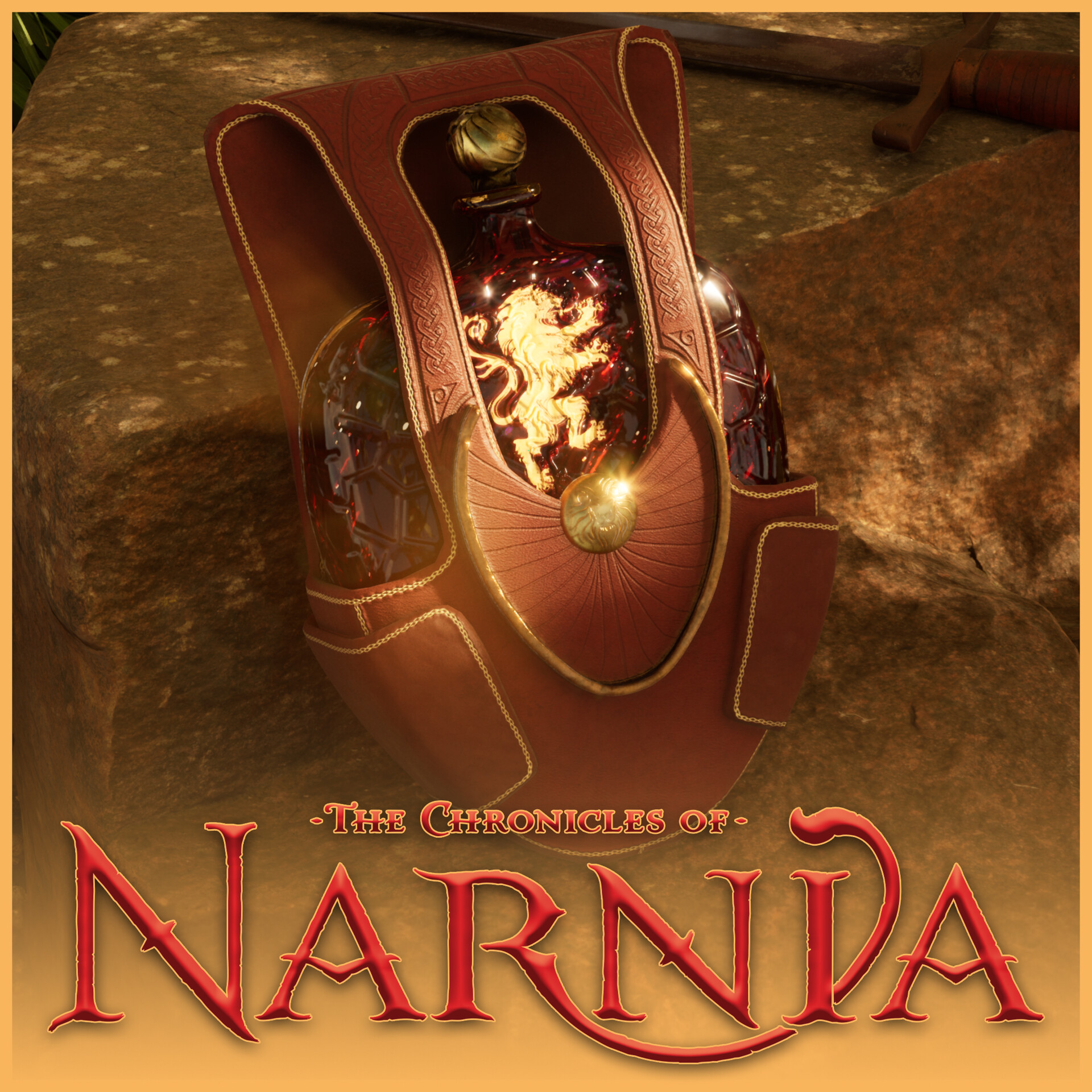 ArtStation - Narnia - Lucy's Cordial