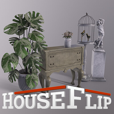 HouseFlip - Props
