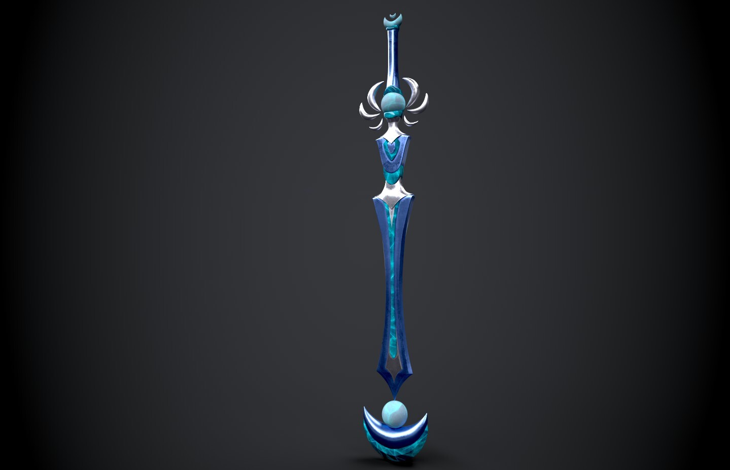 ArtStation - Moon Sword