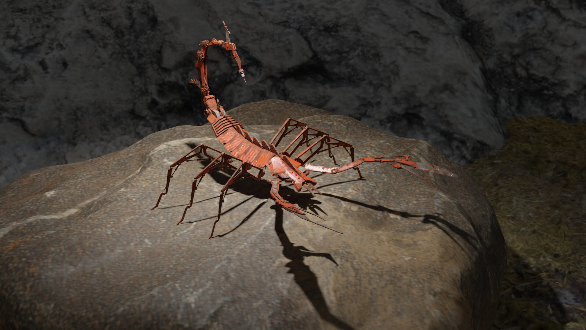 ArtStation - Mechanical-Scorpion