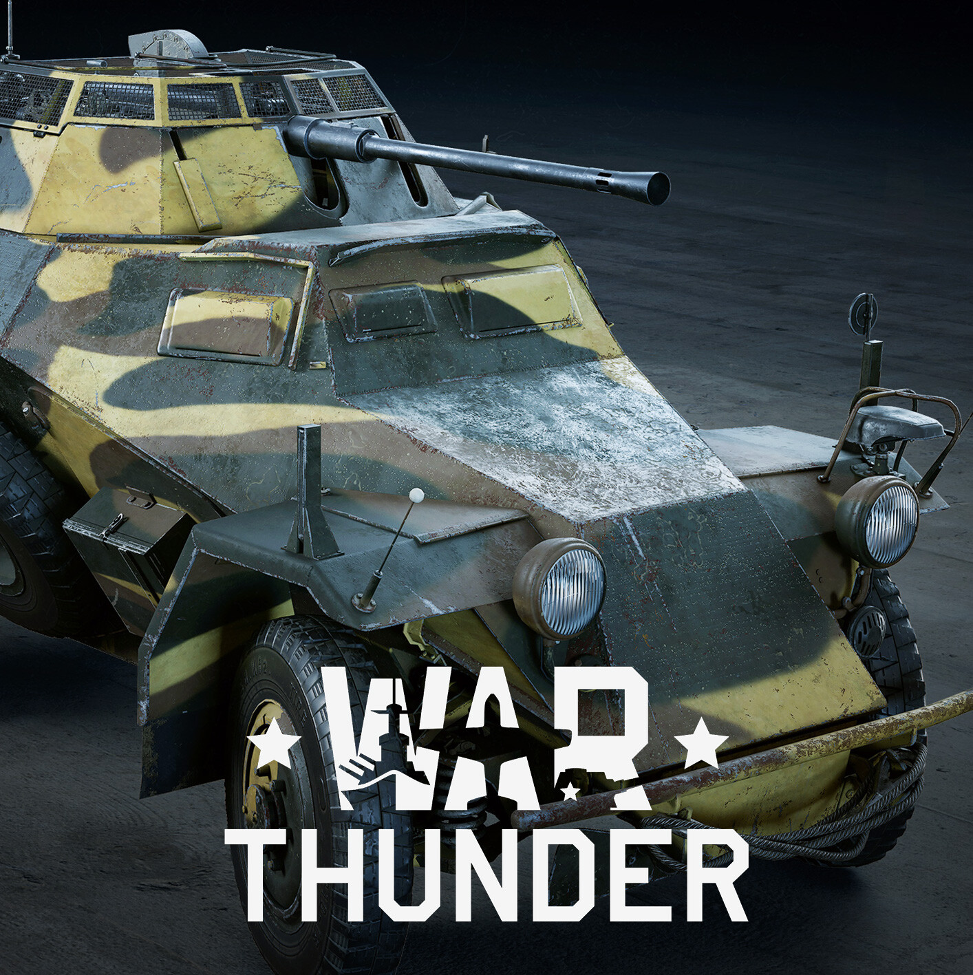 War Thunder - Sd.Kfz. 222