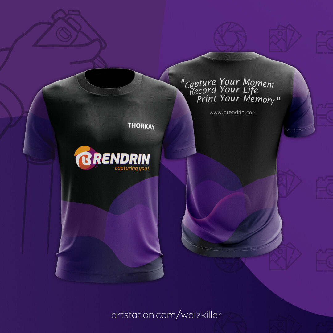 ArtStation - BRENDRIN Company Sublimation Design