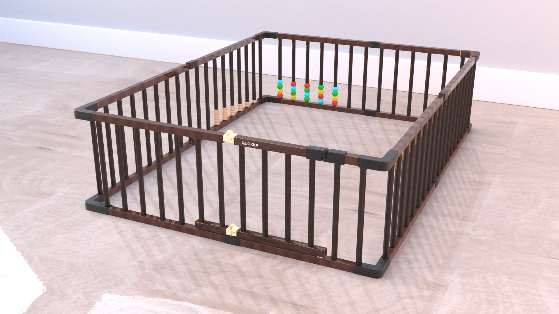 ArtStation - Product Design: Children's Playpen And Board Game