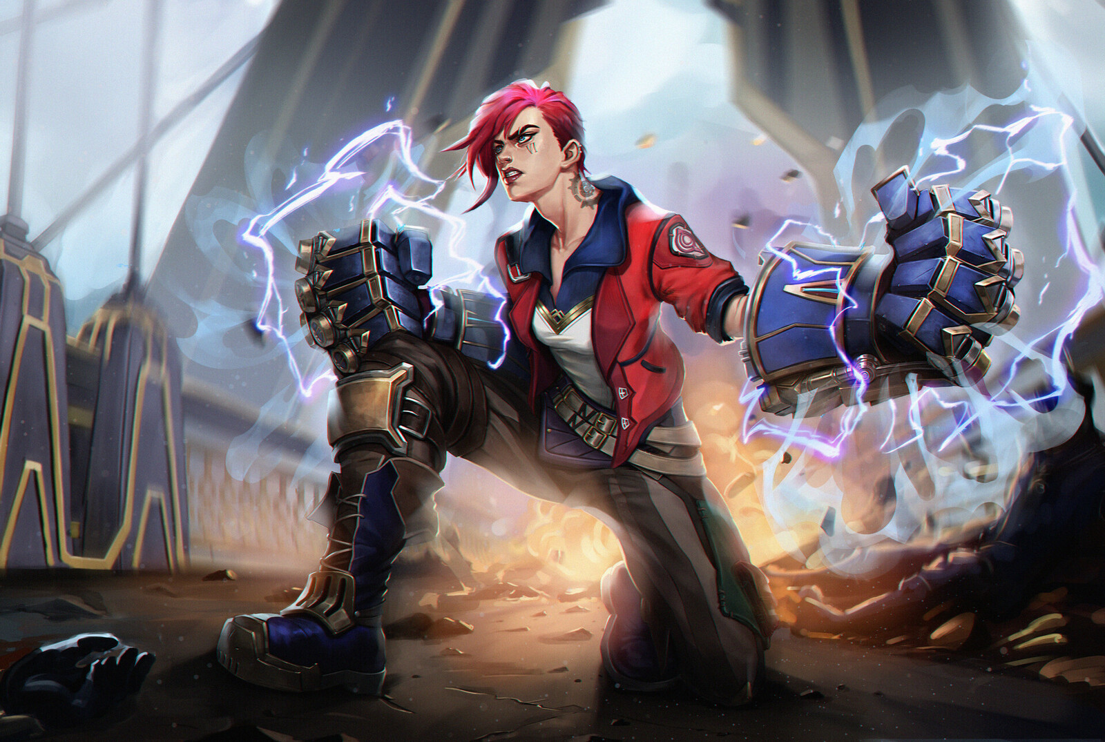 League of Legends - Arcan Vi fanart