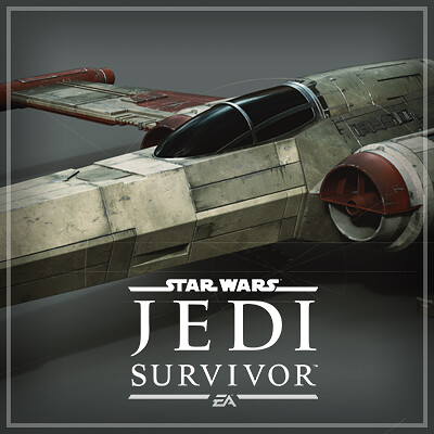 ArtStation - Jedi: Survivor - Z-95 Retexture