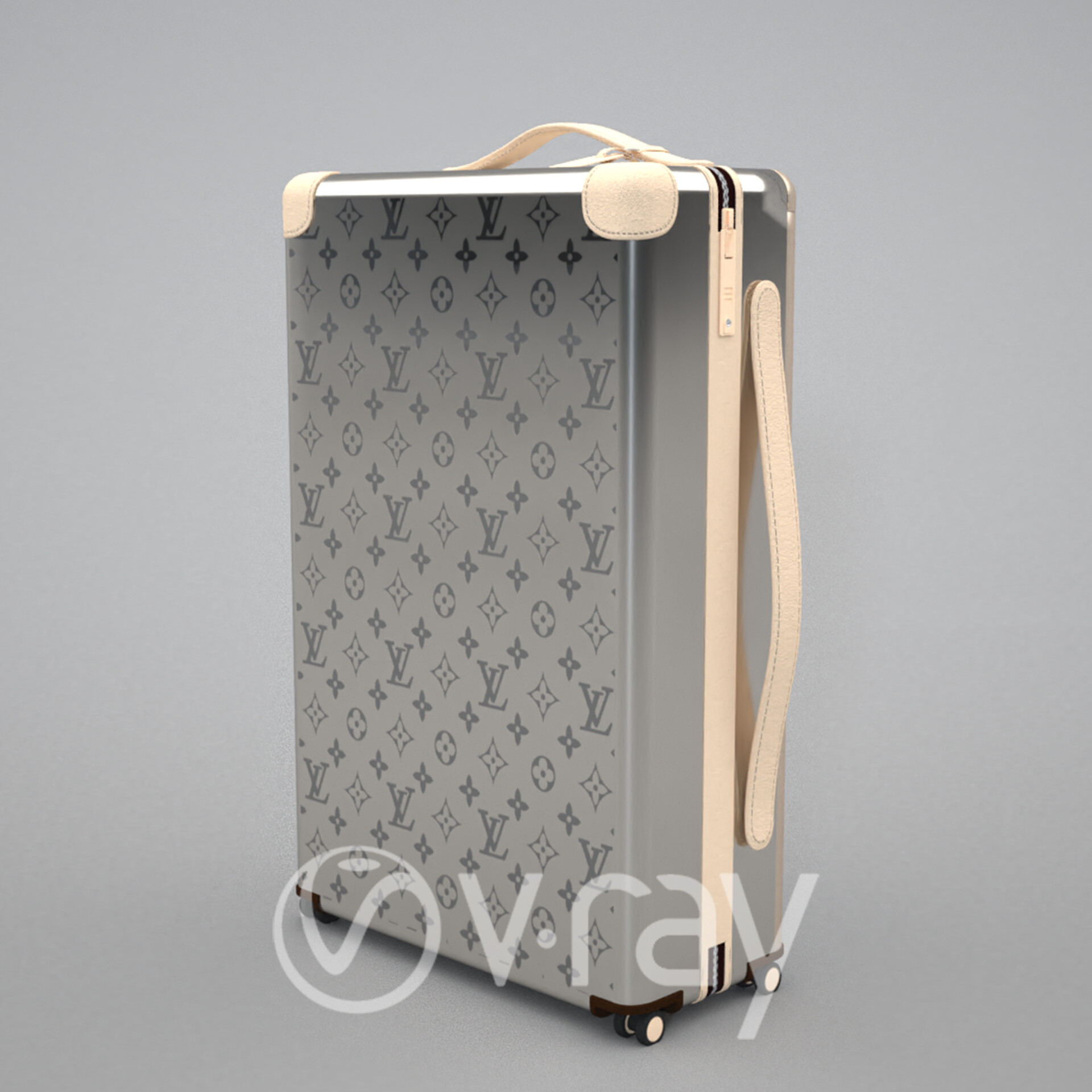 ArtStation - Louis Vuitton Horizon 70 Suitcase