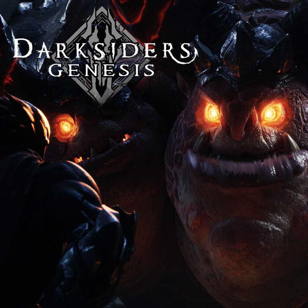 ArtStation Darksiders Genesis Announce Trailer PS4   Daniel Szabo Daniel Szabo Darksiders Thumb 