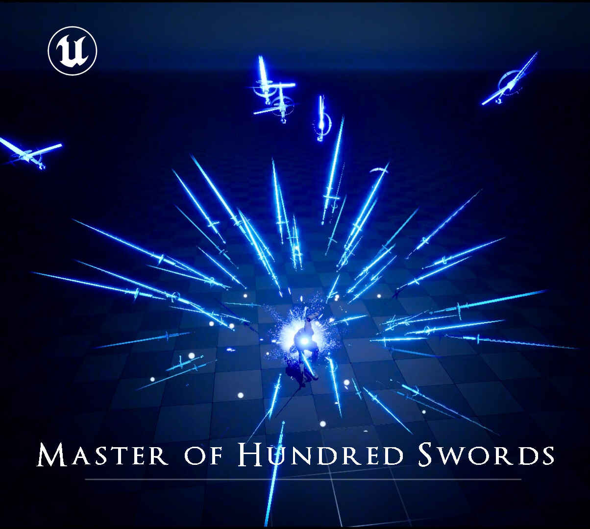 UE5 Master of Hundred Swords Magic Effects