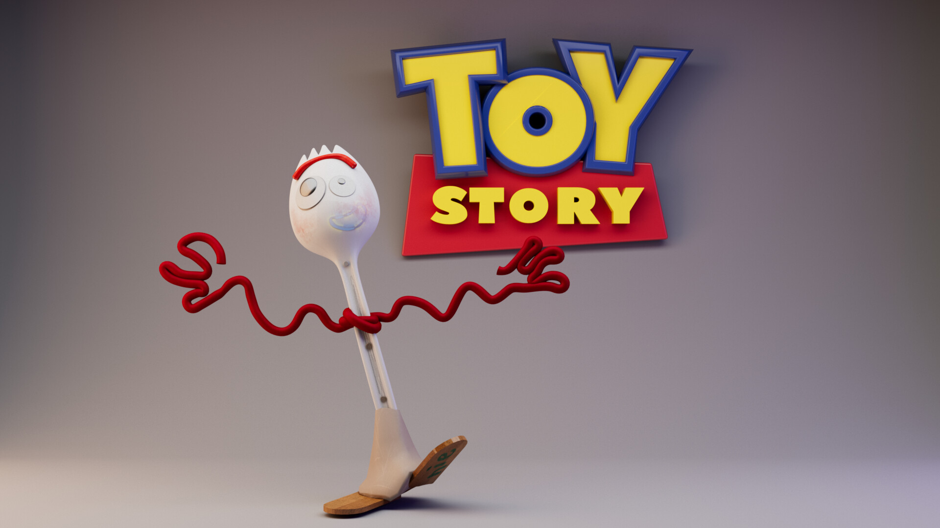 ArtStation - Toy Story Forky
