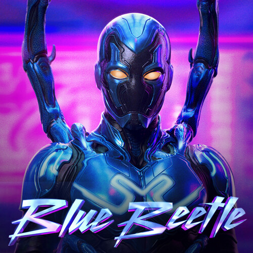 ArtStation - Blue Beetle