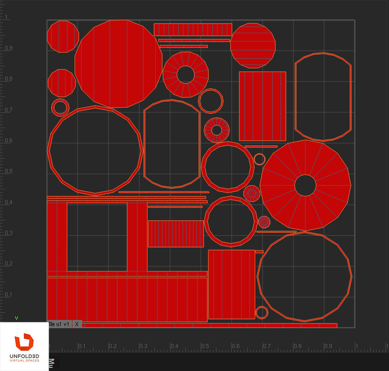 ArtStation - UV Mapping {Razer Seiren X}