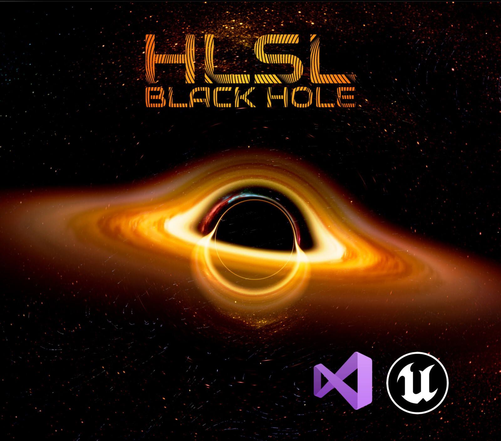 UE5 HLSL Black Hole Shader