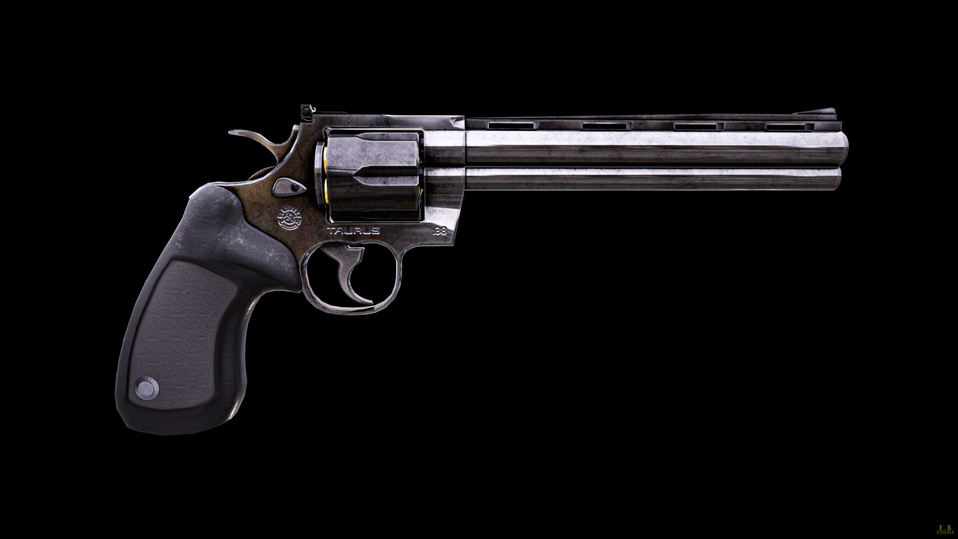 ArtStation - Revolver