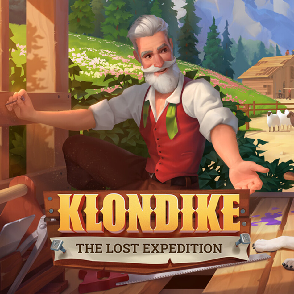 ArtStation - Summer preloader 2023 (Klondike: The Lost Expedition)