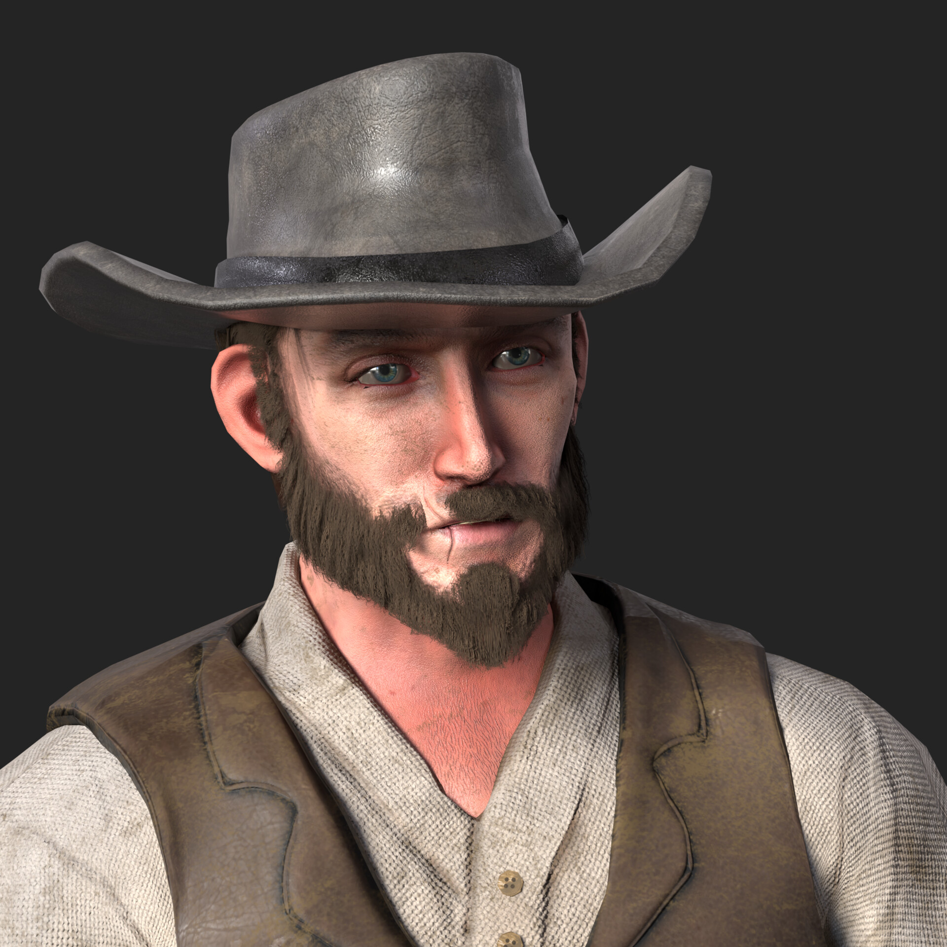 ArtStation - Cowboy Jack