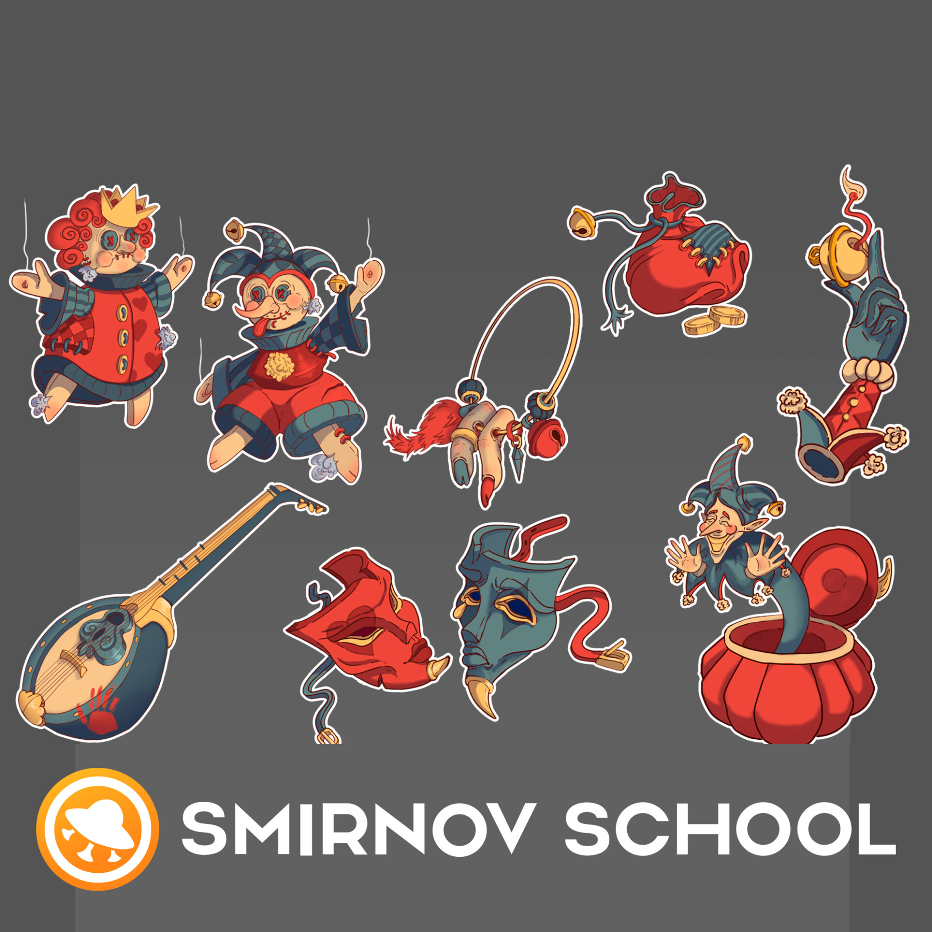 SMIRNOV SCHOOL - Sketching and Form