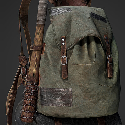 ArtStation - Backpack : Pixel Art