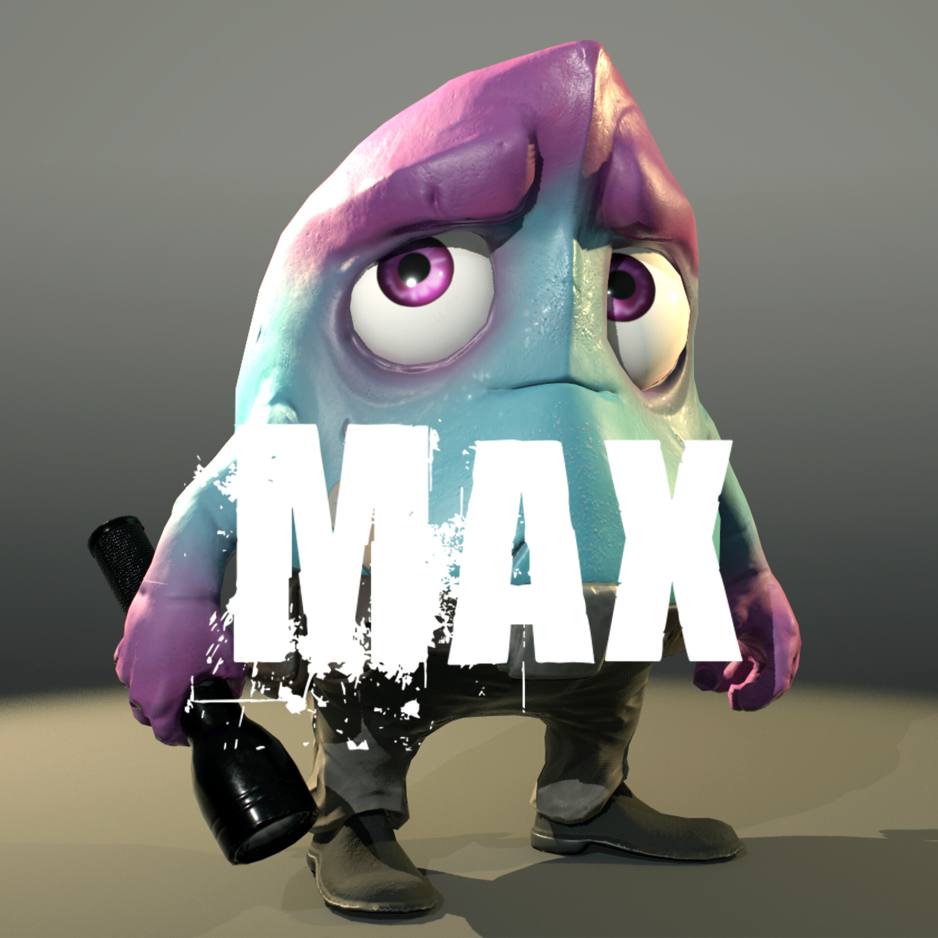 ArtStation "Max" An homage to Peter Stapleton