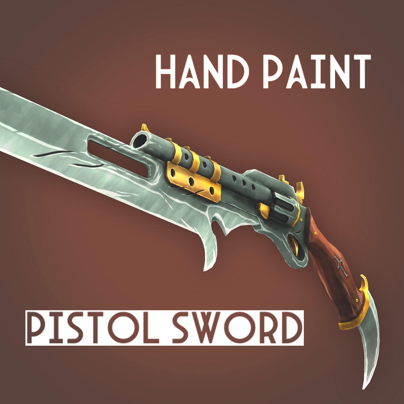 pistol sword