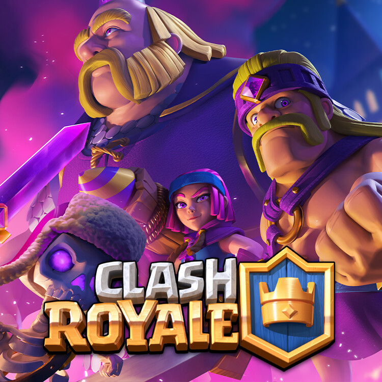 Artstation Card Evolution Key Art Clash Royale 6403