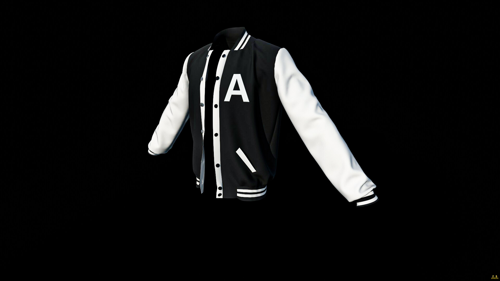 ArtStation - School Jacket