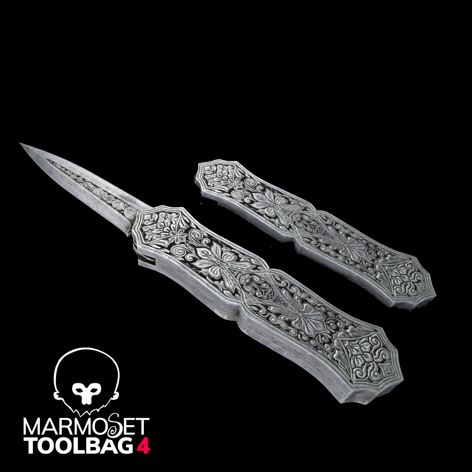 ArtStation Decorative Switch Blade