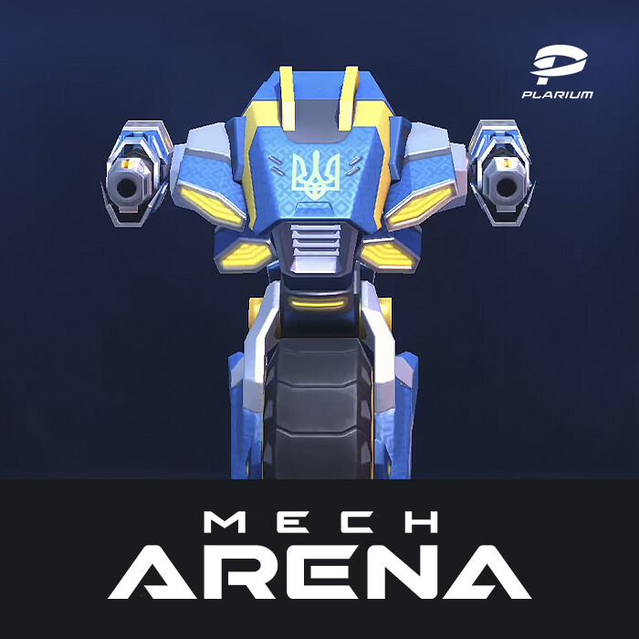 ArtStation Mech Arena