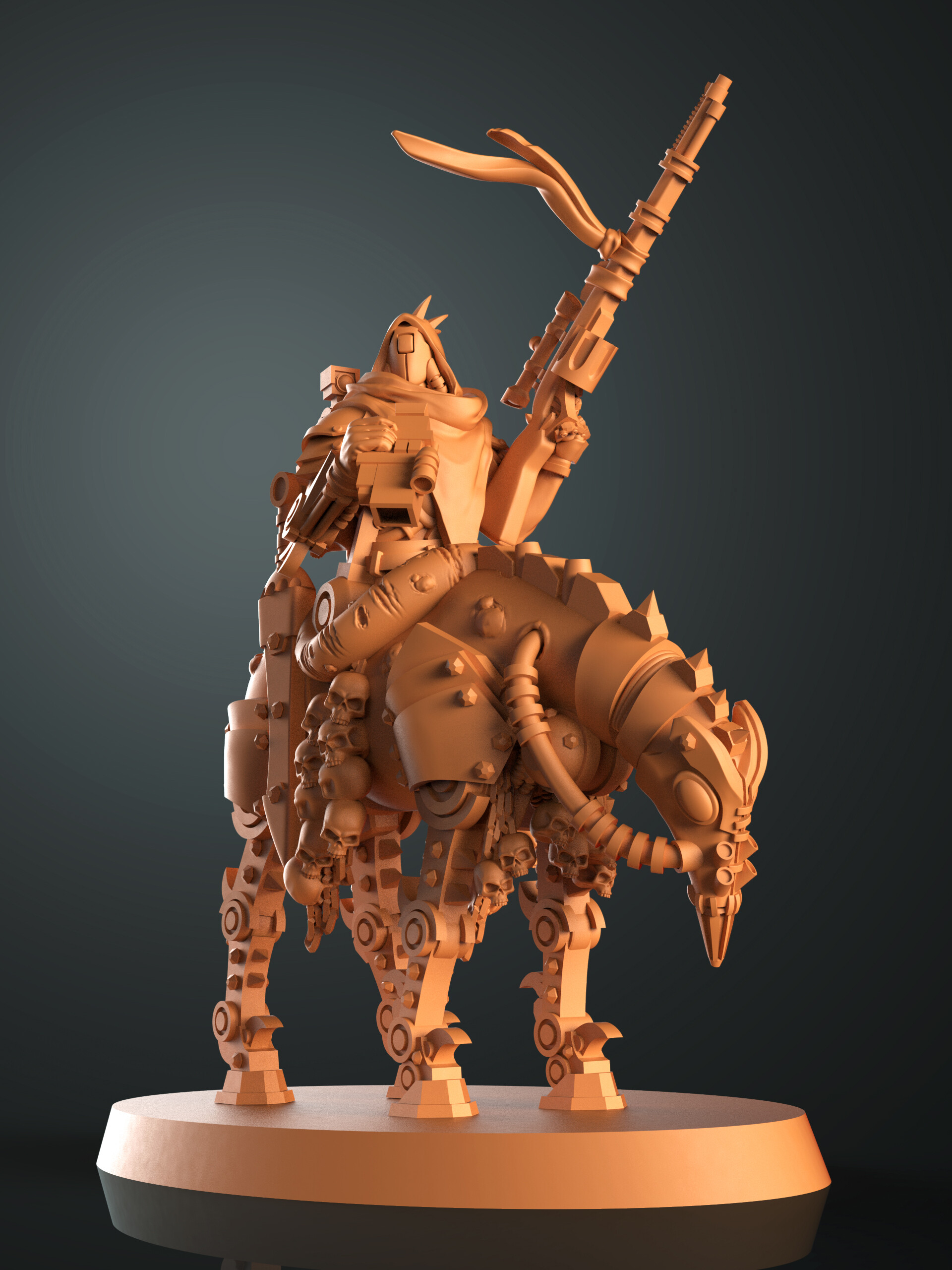 ArtStation - Plague Rider - Fallen Forge