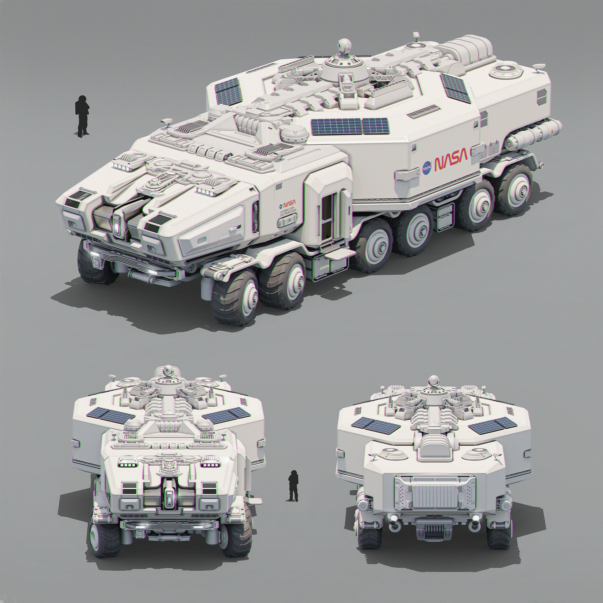 ArtStation - Mobile sun - Prometheus