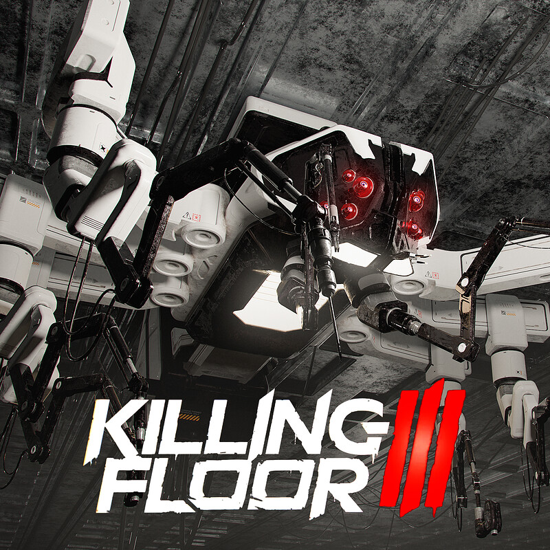 Robotic Surgeon_Killing Floor 3 Anouncement Trailer