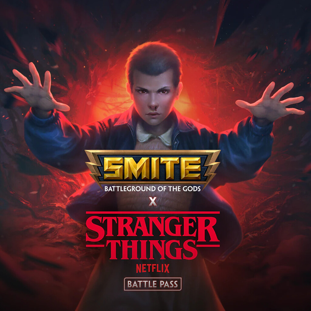 ArtStation - SMITE x Stranger Things | Cinematic Lighting