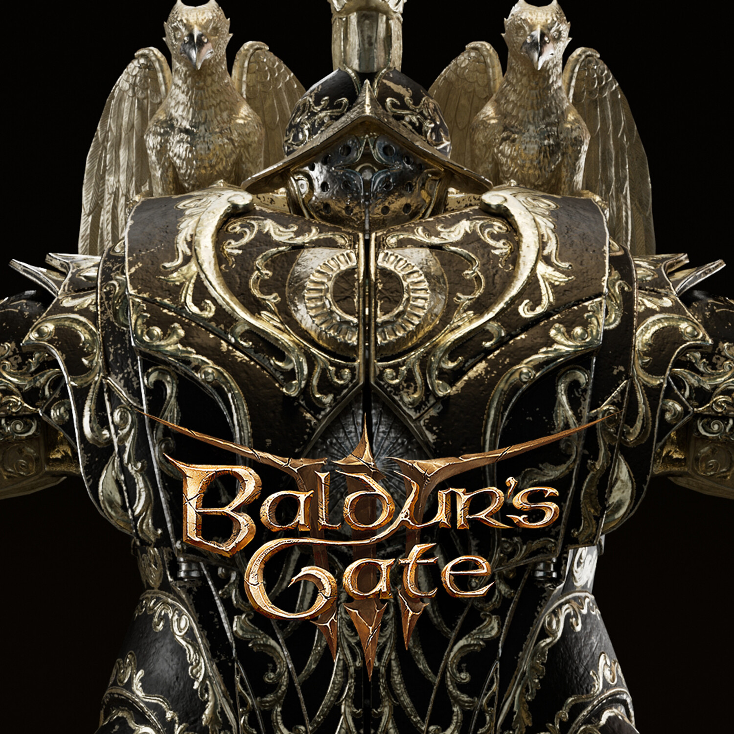 Baldur's Gate 3 - Steel Watcher Titan 