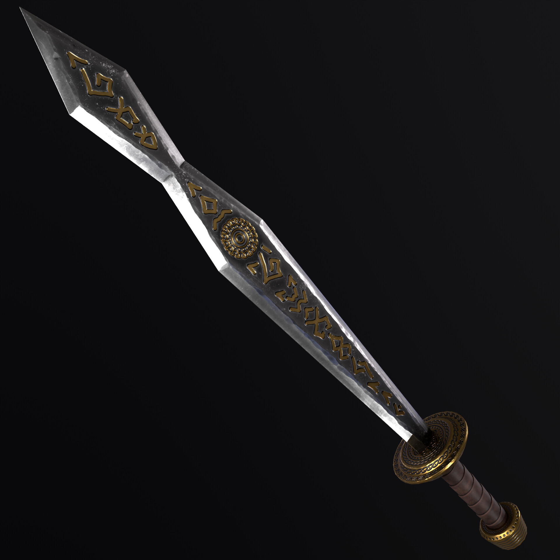 ArtStation - Stylized Sword