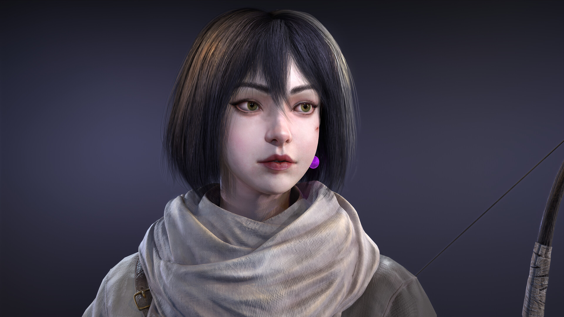 ArtStation - Ancient Ranger - Game Art 3D Modeling