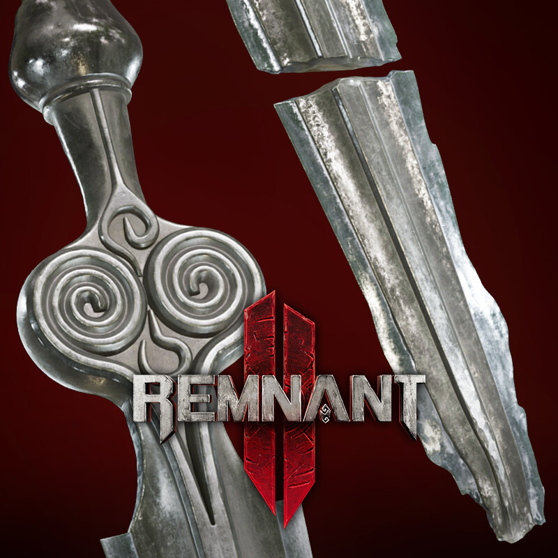 ArtStation Remnant 2 Venerable Spearhead
