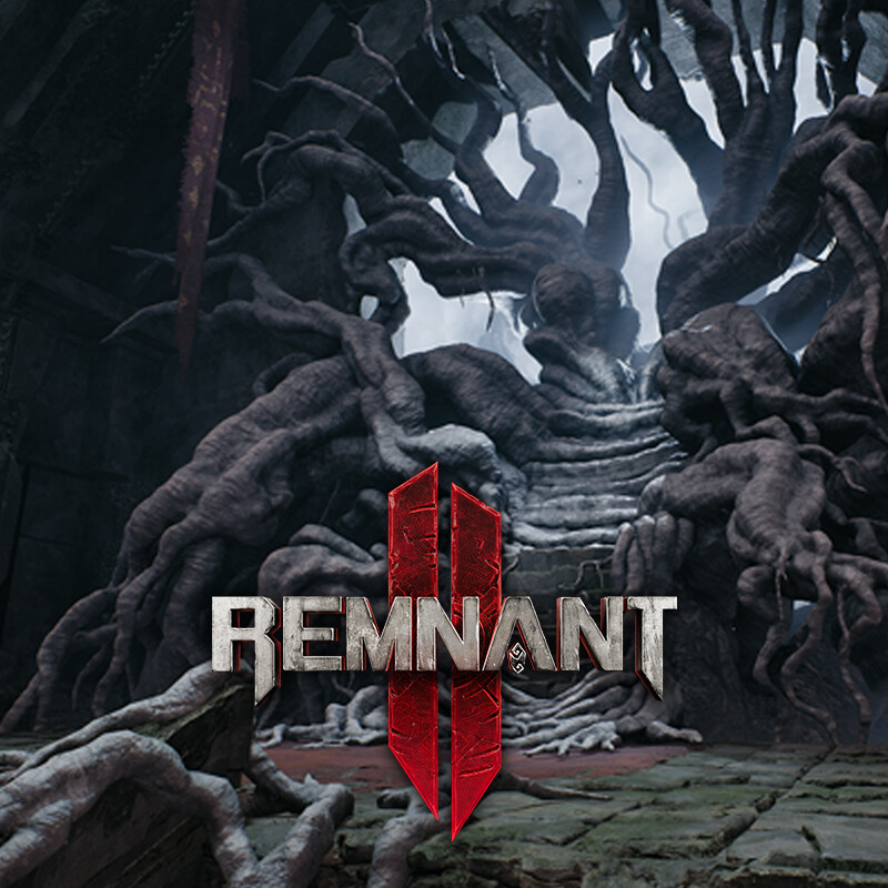 ArtStation Remnant 2 The Red Throne