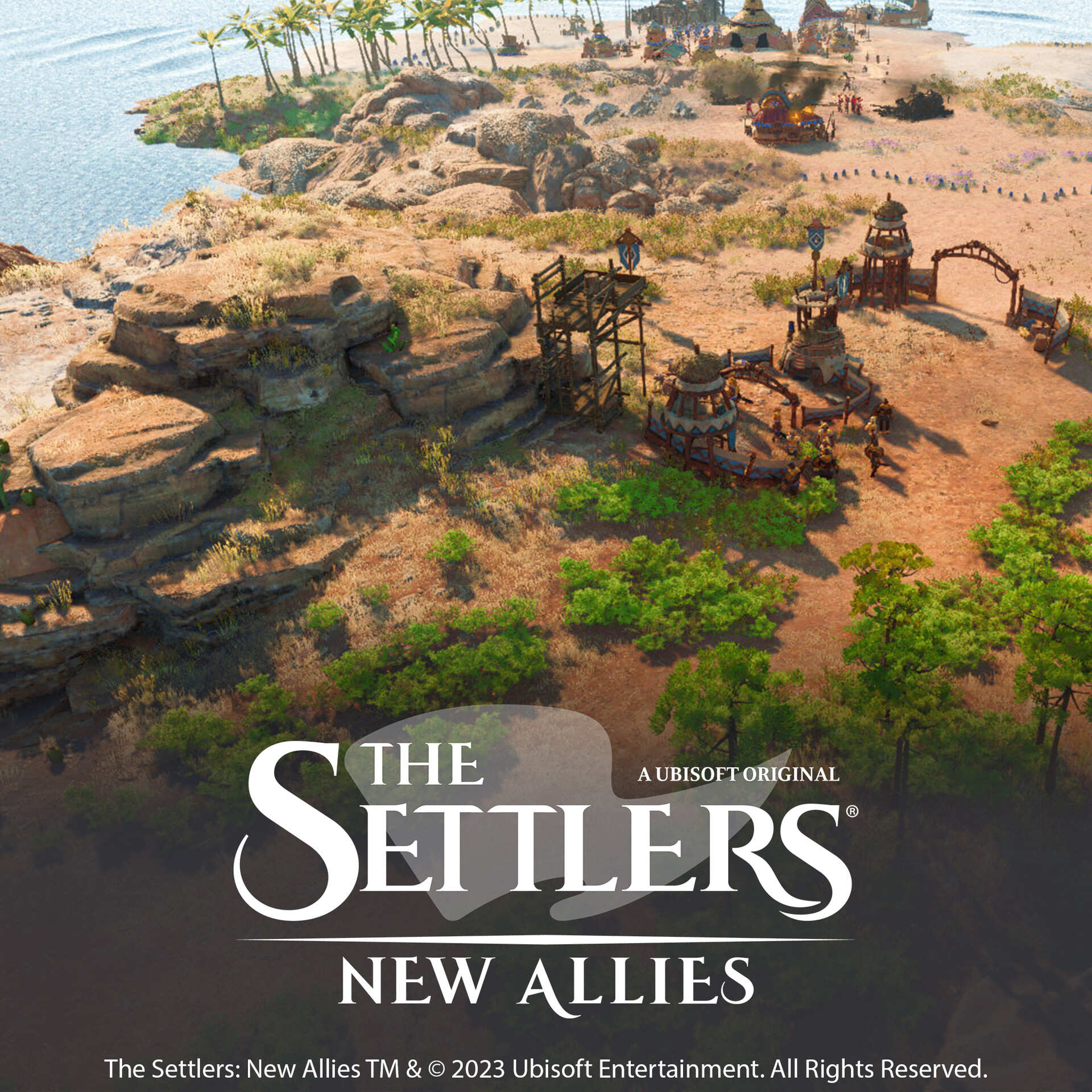 Kevin Meißner The Settlers New Allies Level Art "Campaign Mission 8"