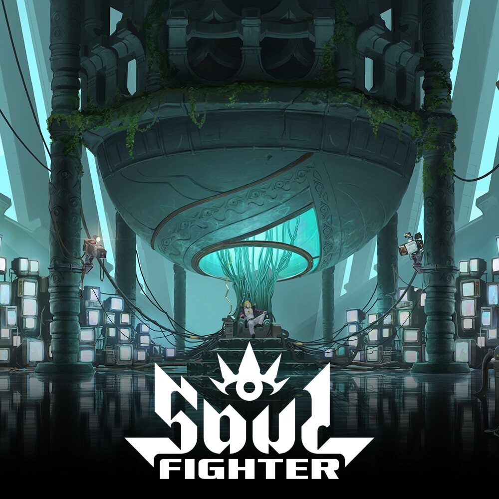 ArtStation - Soul Fighter - Viego Throne