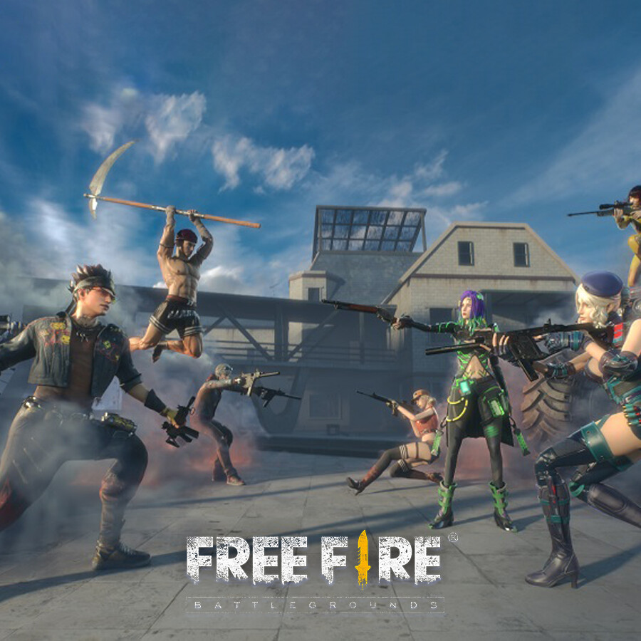 ArtStation - Free Fire - Time for action