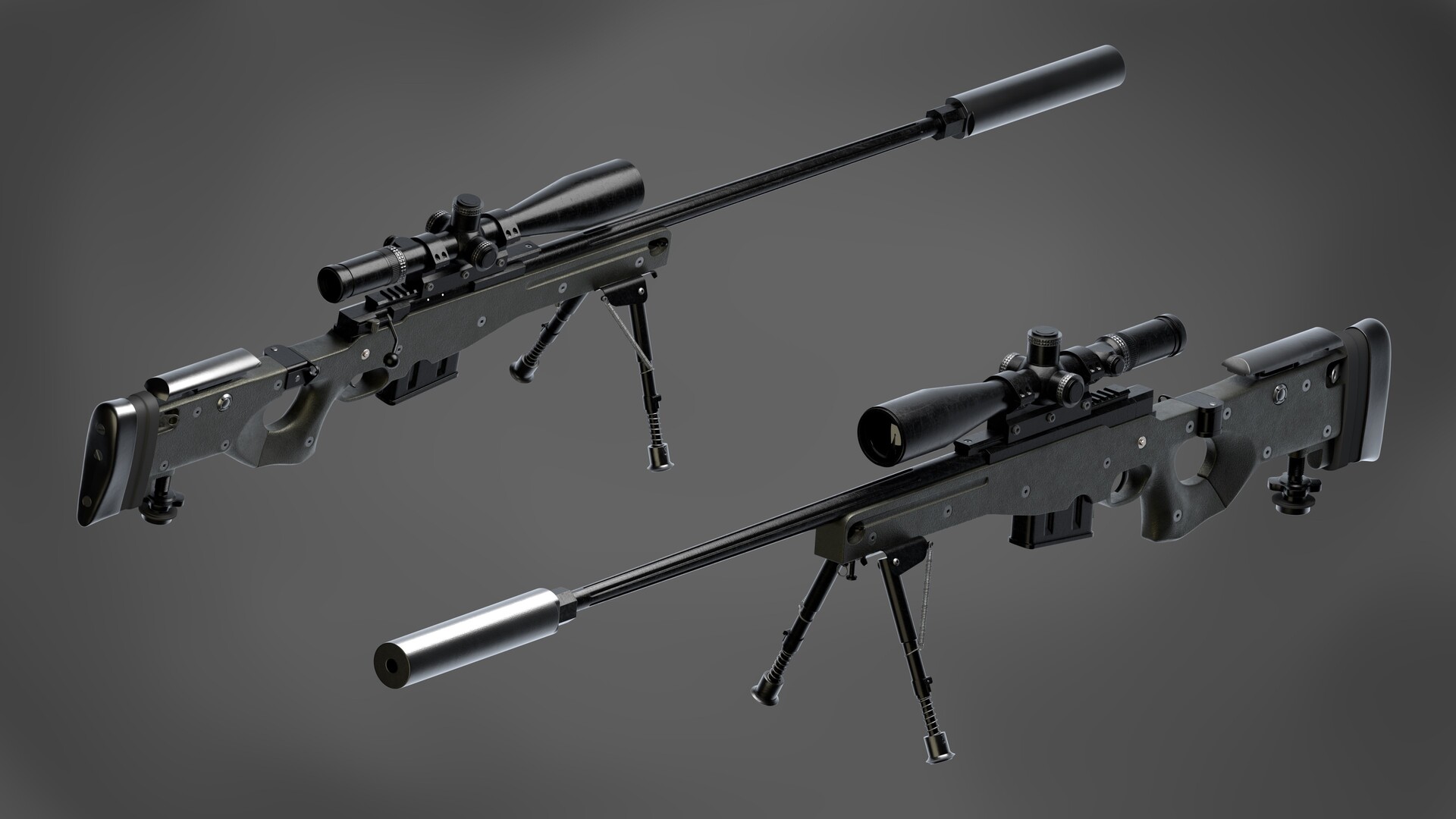 ArtStation - Accuracy International AWM