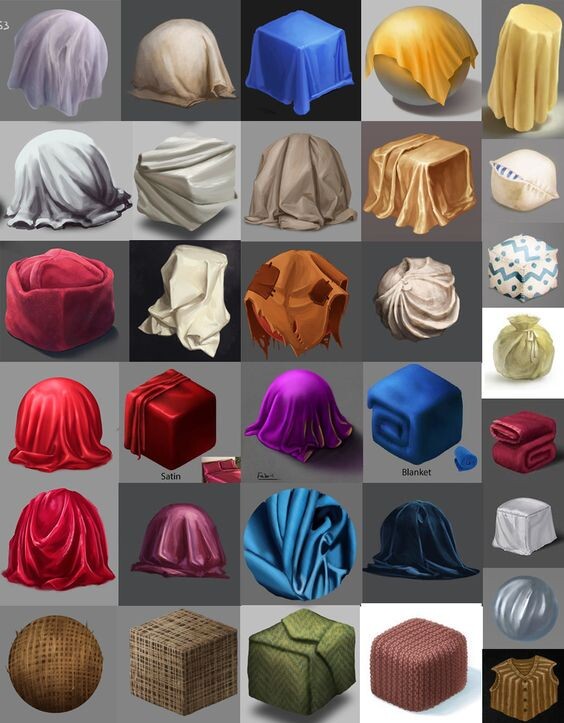 ArtStation - Texture study - Edit 1