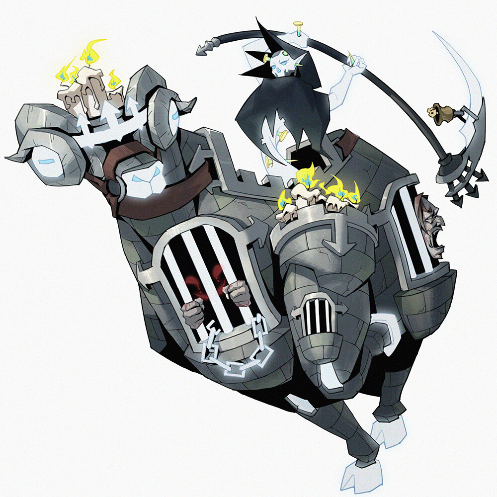 ArtStation - Hellbringer